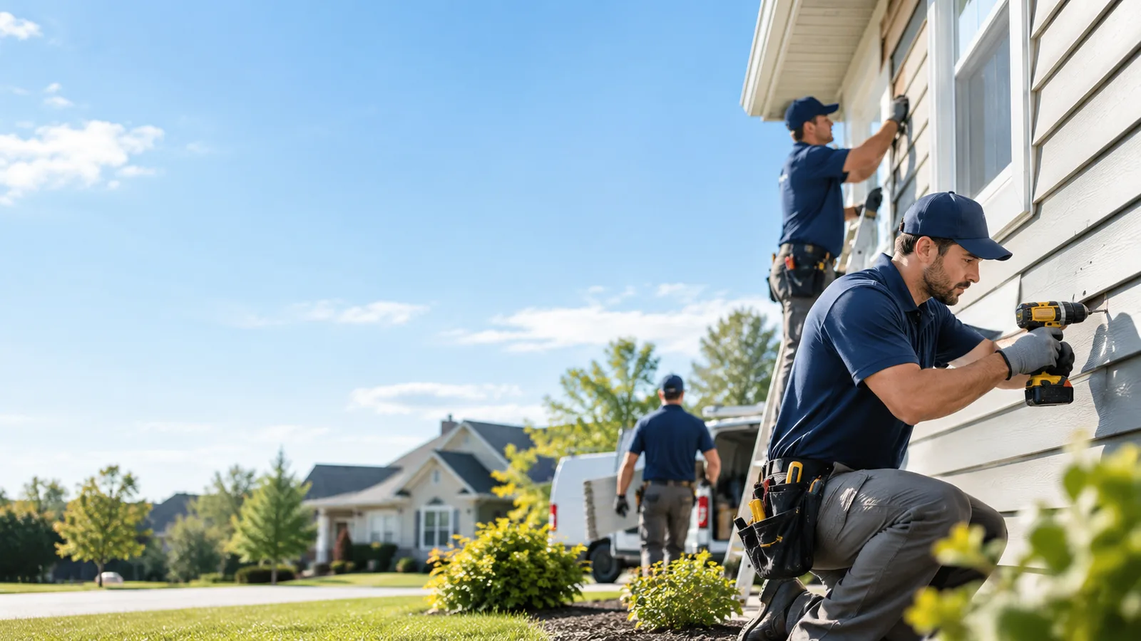 Siding Leak Repair in Como, NC